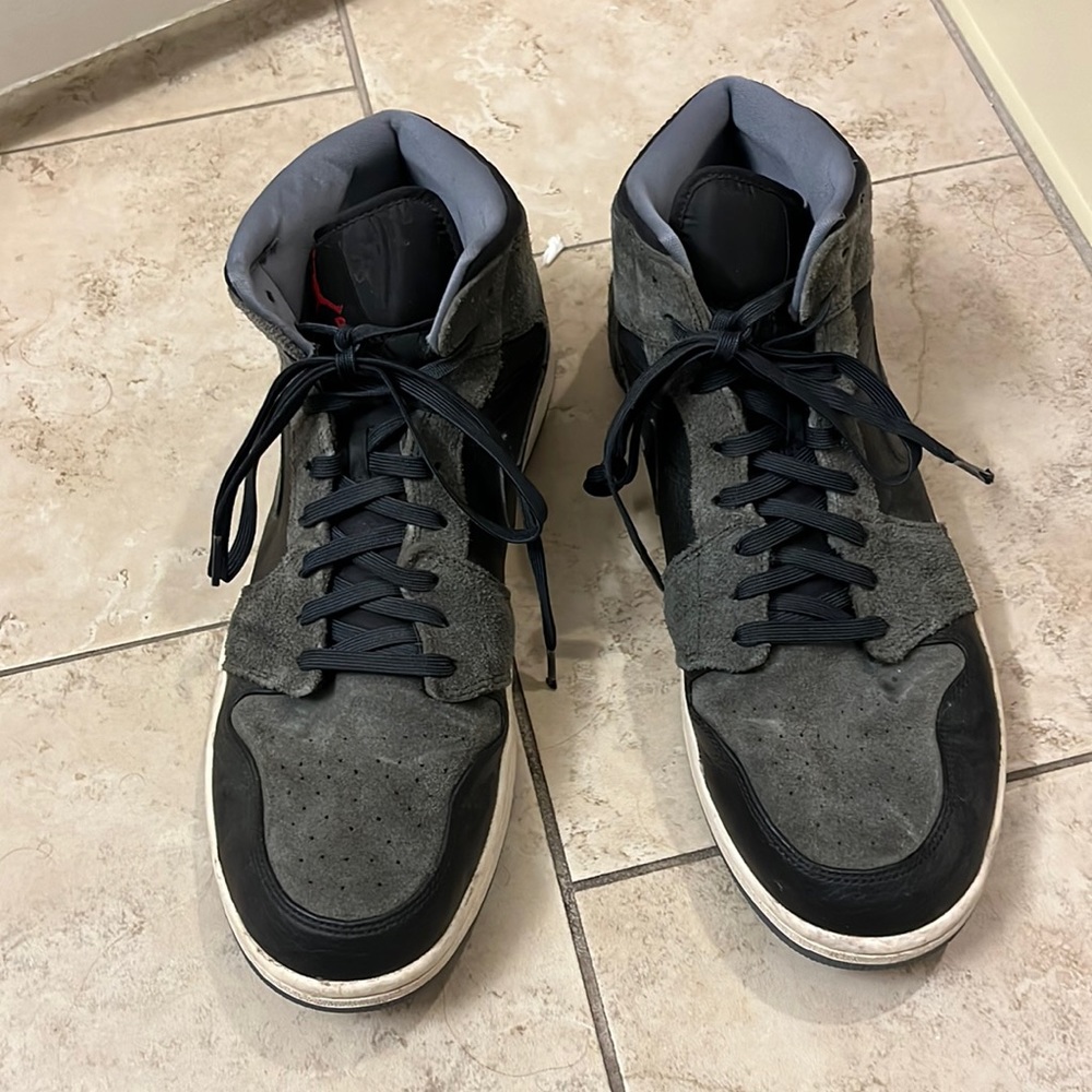 Grey Mens Air Jordans